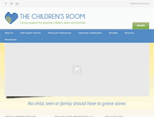 Tablet Screenshot of childrensroom.org